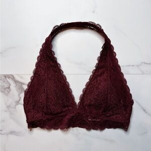 Gilly Hicks Halter Bralette